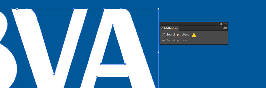 Sobre Impresión en Illustrator